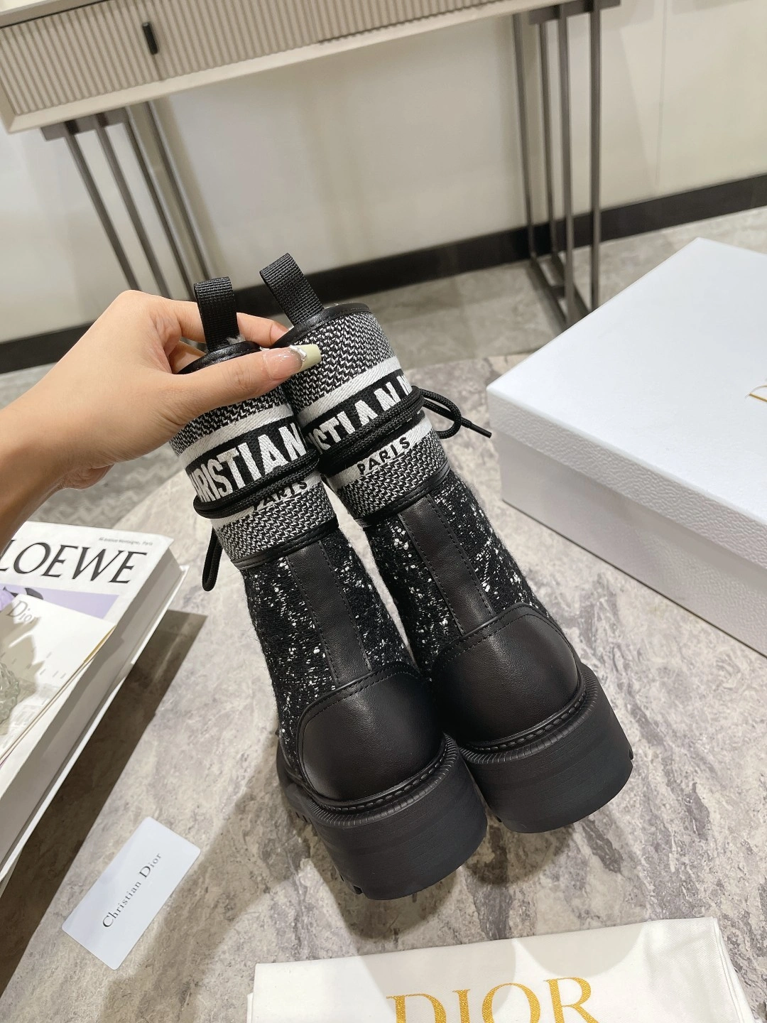 COCO-- 4ior KCI974CWS_S29X Heel height：3.5CM cowhide wool item:D-X158J1503